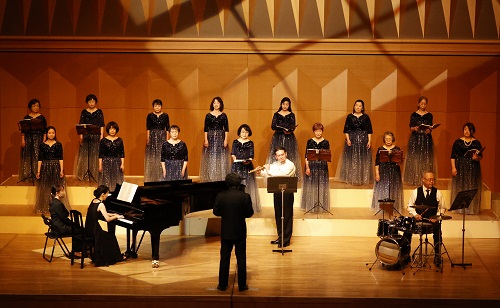 清流合唱団第1回演奏会写真