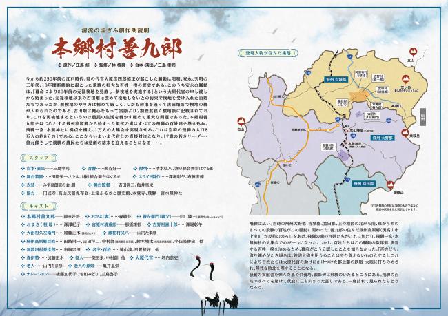 プログラム中面