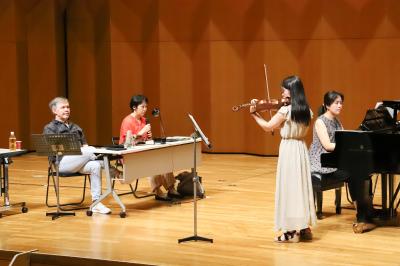 ヴァイオリン部門